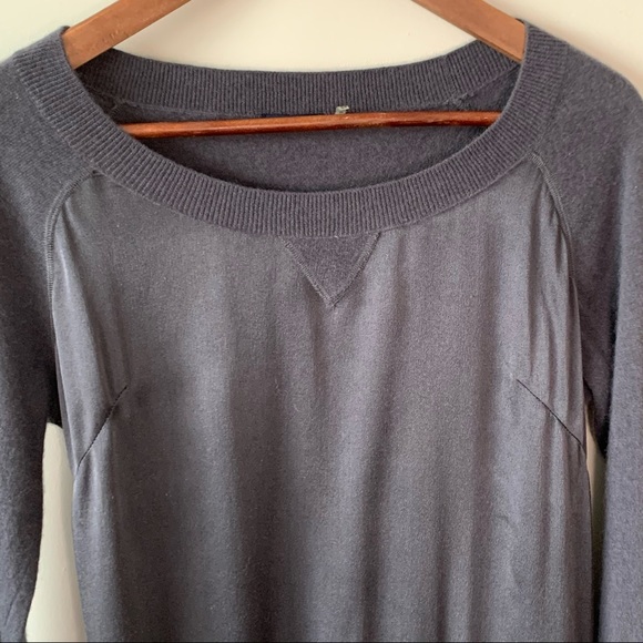 Magaschoni | cashmere and silk long sleeve - Picture 2 of 5